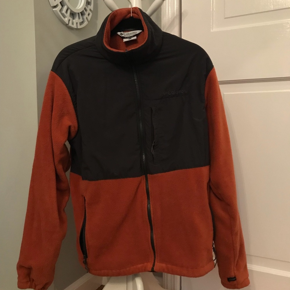 Zip up fleece jacket